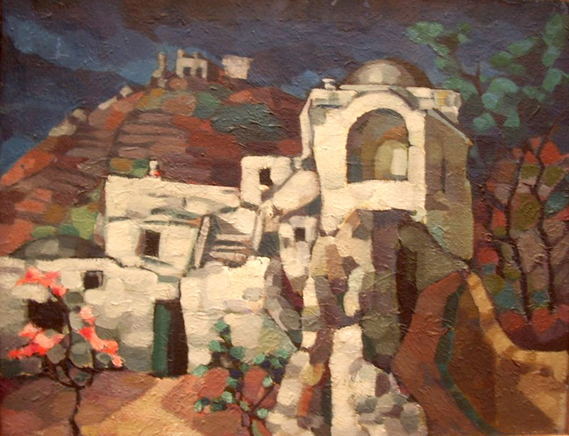 the ruins of capril